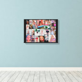 Raelynne Photo Collage Canvas Print (Insitu (Houten vloer))