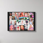 Raelynne Photo Collage Canvas Print (Voorkant)