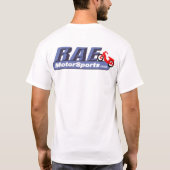 raeMotorSports Logo Pocket-T Shirt (Achterkant)