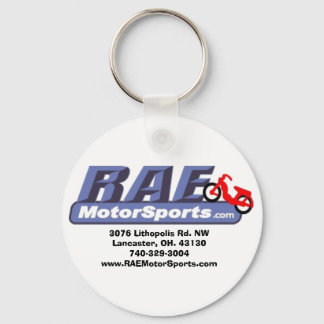 raeMotorSports Sleutelhanger