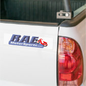 raeMotorSports-Zeer groot Bumpersticker (Op Truck)