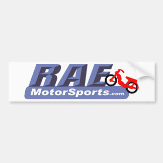 raeMotorSports-Zeer groot Bumpersticker