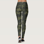 RAENA CAMO LEGGINGS (Achterkant)