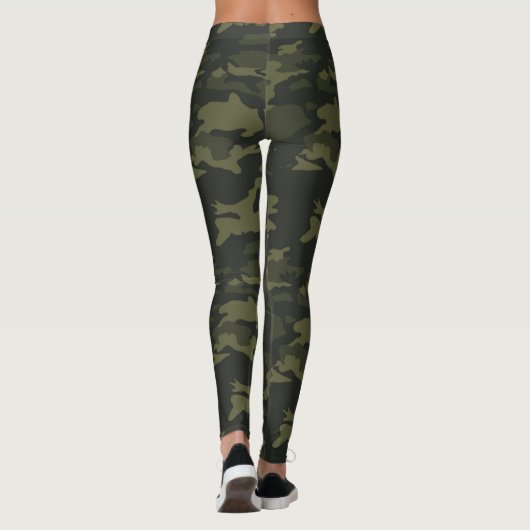 RAENA CAMO LEGGINGS (Achterkant)