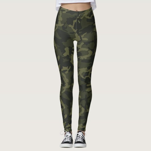 RAENA CAMO LEGGINGS (Voorkant)