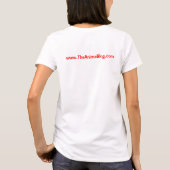Rae's Con t-shirt (Achterkant)