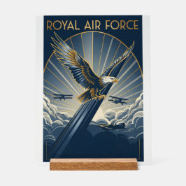 RAF Art Deco Acryl Bord