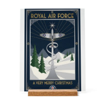 RAF Art Deco Christmas Edition