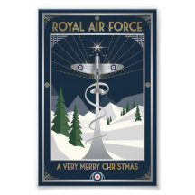 RAF Art Deco Christmas Edition