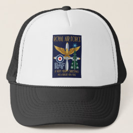 RAF Art Deco Christmas Edition Trucker Pet