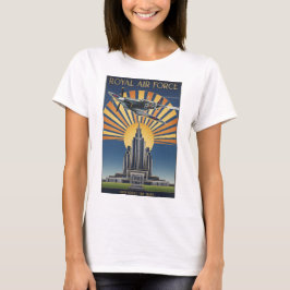 RAF Art Deco T-shirt