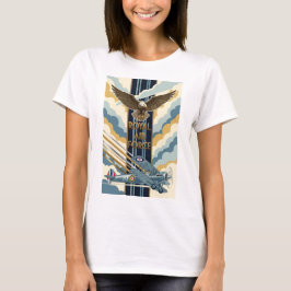 RAF Art Deco T-shirt