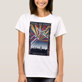 RAF Art Deco T-shirt