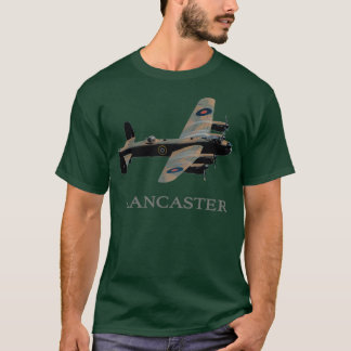 RAF AVRO LANCASTER WW2 BOMPLANNING T 1 T-SHIRT