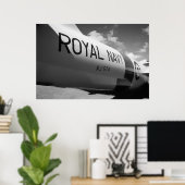 RAF Canberra - Print, Value Poster papier (mat) (Thuiskantoor)