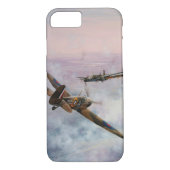 RAF Spitfire iPhone Case (Achterkant)
