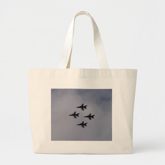 RAF Tornados Grote Tote Bag (Voorkant)