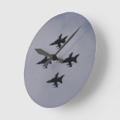 RAF Tornados Ronde Klok (Hoek)