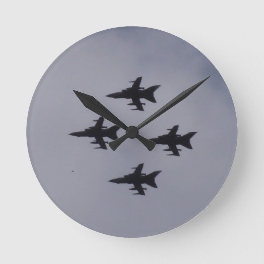 RAF Tornados Ronde Klok (Voorkant)