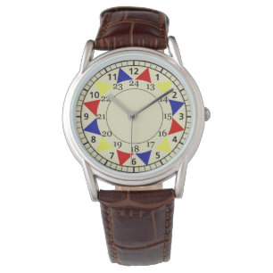 RAF Traditional Watch Leather Strap Horloge