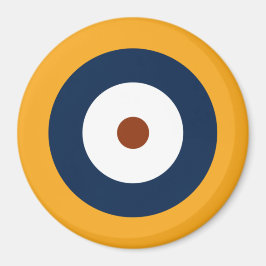 RAF Type A.1 Roundel Magneet