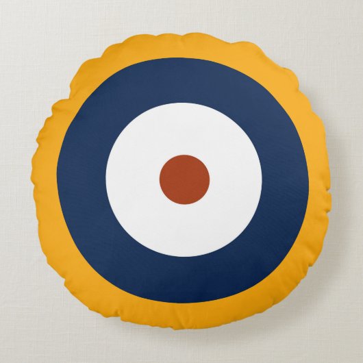 RAF Type A.1 Roundel Rond Kussen (Voorkant)