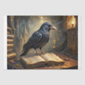 Raf van de Gouden Sleutel Decoupage Tissuepapier (Voorkant)