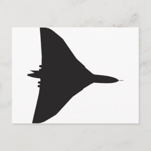 RAF Vulcan Bomber Briefkaart