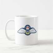 RAF WWII-logo mok (Links)