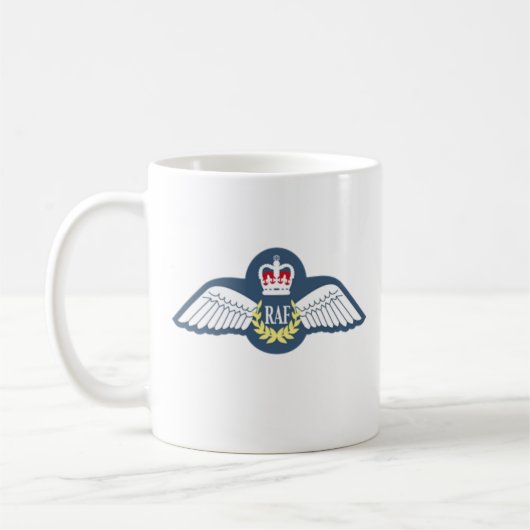 RAF WWII-logo mok (Links)