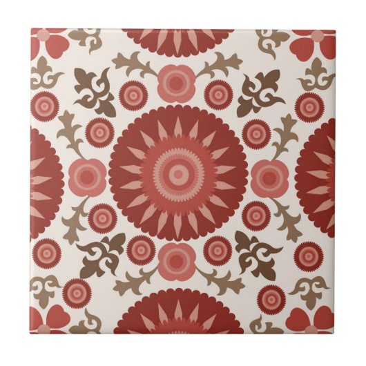 Rafa Suzani II Tegeltje (Voorkant)