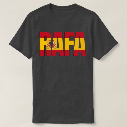 RAFA T-SHIRT (Design voorkant)