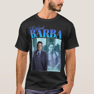 Rafael Barba 90s geïnspireerd  eerbetoon T-shirt