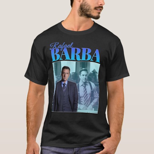 Rafael Barba 90s Geïnspireerde homage Classic T T-shirt (Voorkant)