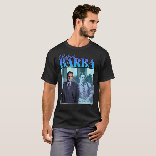 Rafael Barba 90s Geïnspireerde homage Classic T T-shirt (Voorkant volledig)