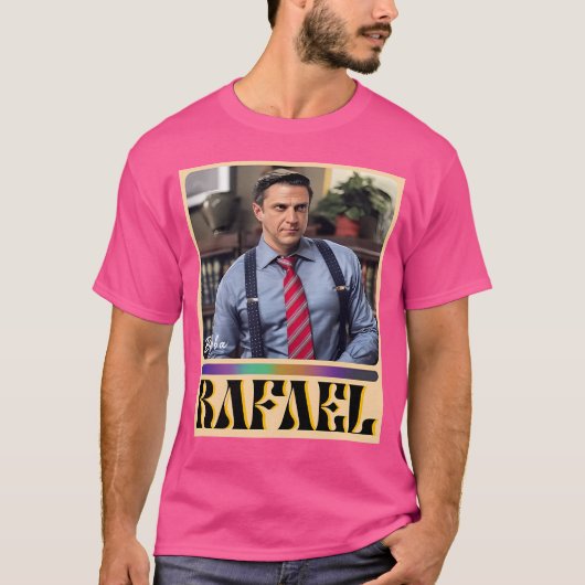 Rafael Barba Kinder T-shirt (Voorkant)