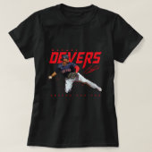 Rafael Devers T-shirt (Design voorkant)