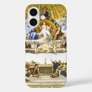 Rafaël Disputa over het Heilig Sacrament Kunst iPhone 16 Hoesje