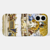 Rafaël Disputa over het Heilig Sacrament Kunst Case-Mate iPhone Case (Achterkant (horizontaal))