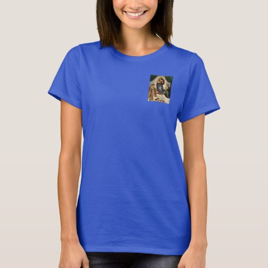 RAFAEL , Madonna Sixtina T-shirt (Voorkant)