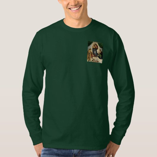 RAFAEL , Madonna Sixtina T-shirt (Voorkant)