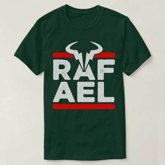 Rafael Nadal T-shirt (Design voorkant)