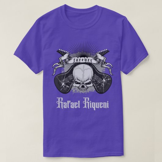 rafael riqueni guitaris t-shirt (Design voorkant)