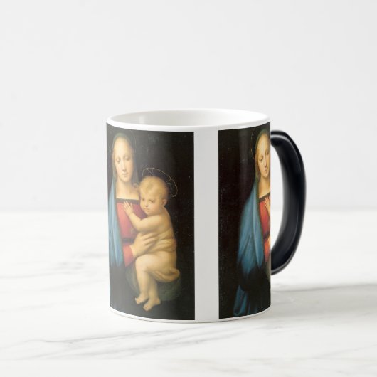 Rafael,　The Granduca Madonna Magische Mok (Voorkant rechts)