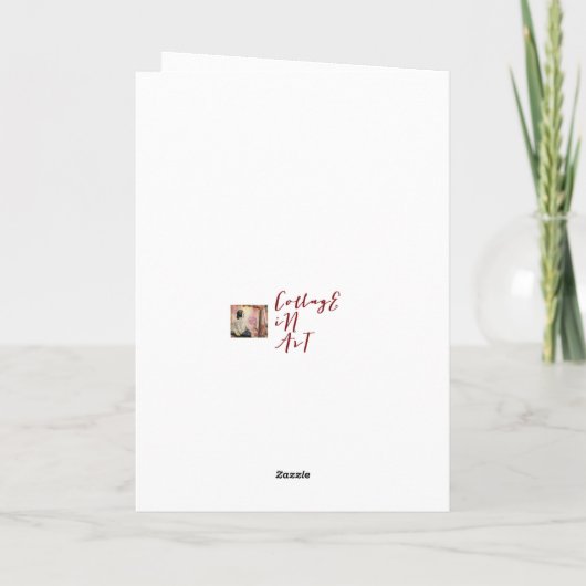 Rafael's Madonna Sistine Chapel c. 1513-14 Feestdagen Kaart (Achterkant)