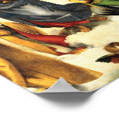 Rafael's Madonna Sistine Chapel c. 1513-14 Poster (Hoek)