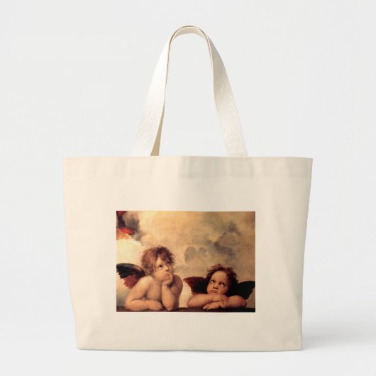 Rafael's Putti-Canvas tas (Voorkant)