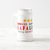 RAFALUTIE - RED REVI 5 STAR BIERPUL (Voorkant links)