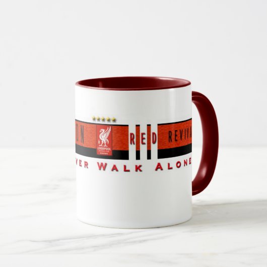 Rafalution Banner - Mok (Voorkant rechts)