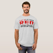 Rafalution - Red Revo T-shirt (Voorkant volledig)